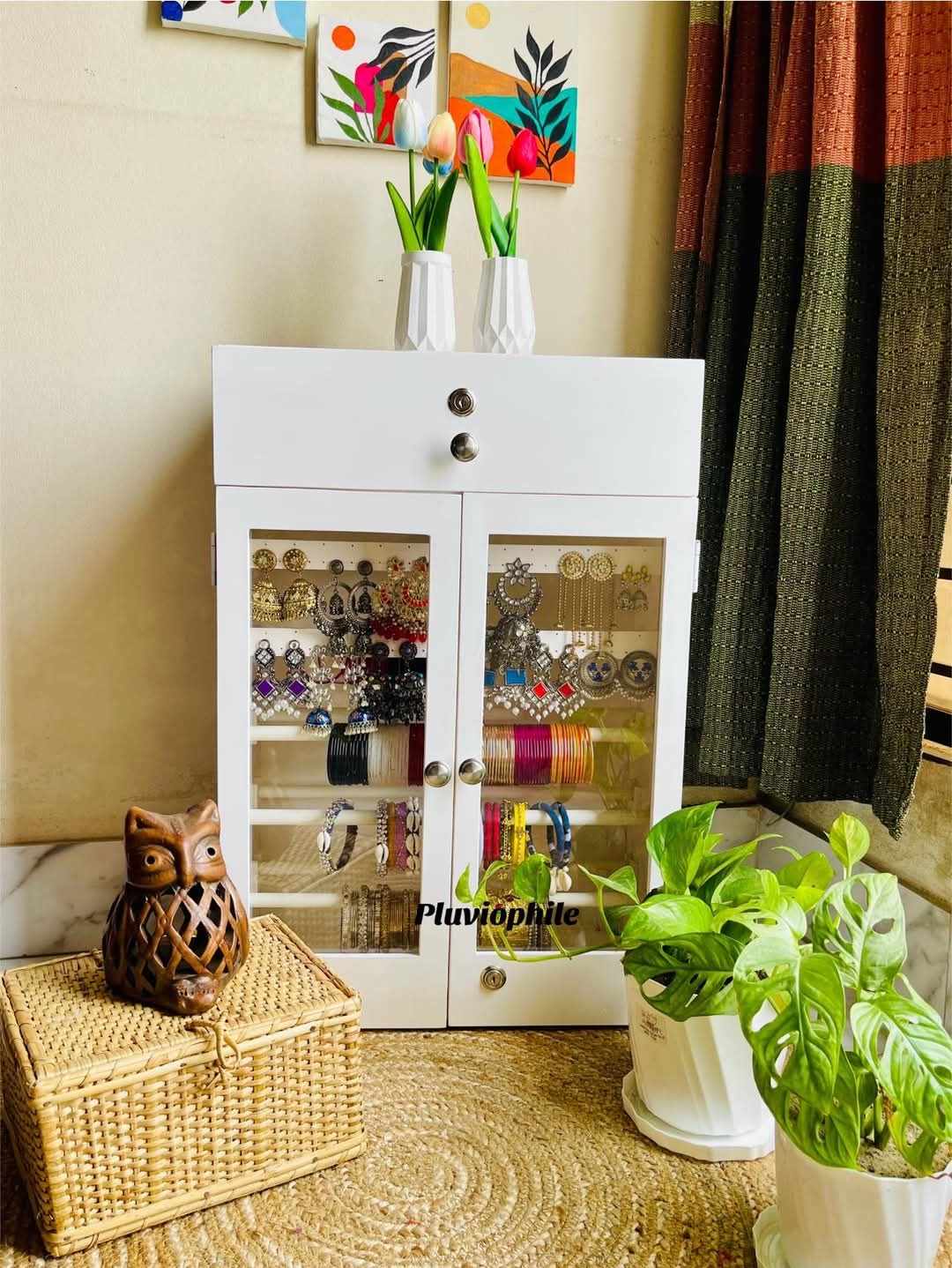 Churi Organizer with Vanity Drower